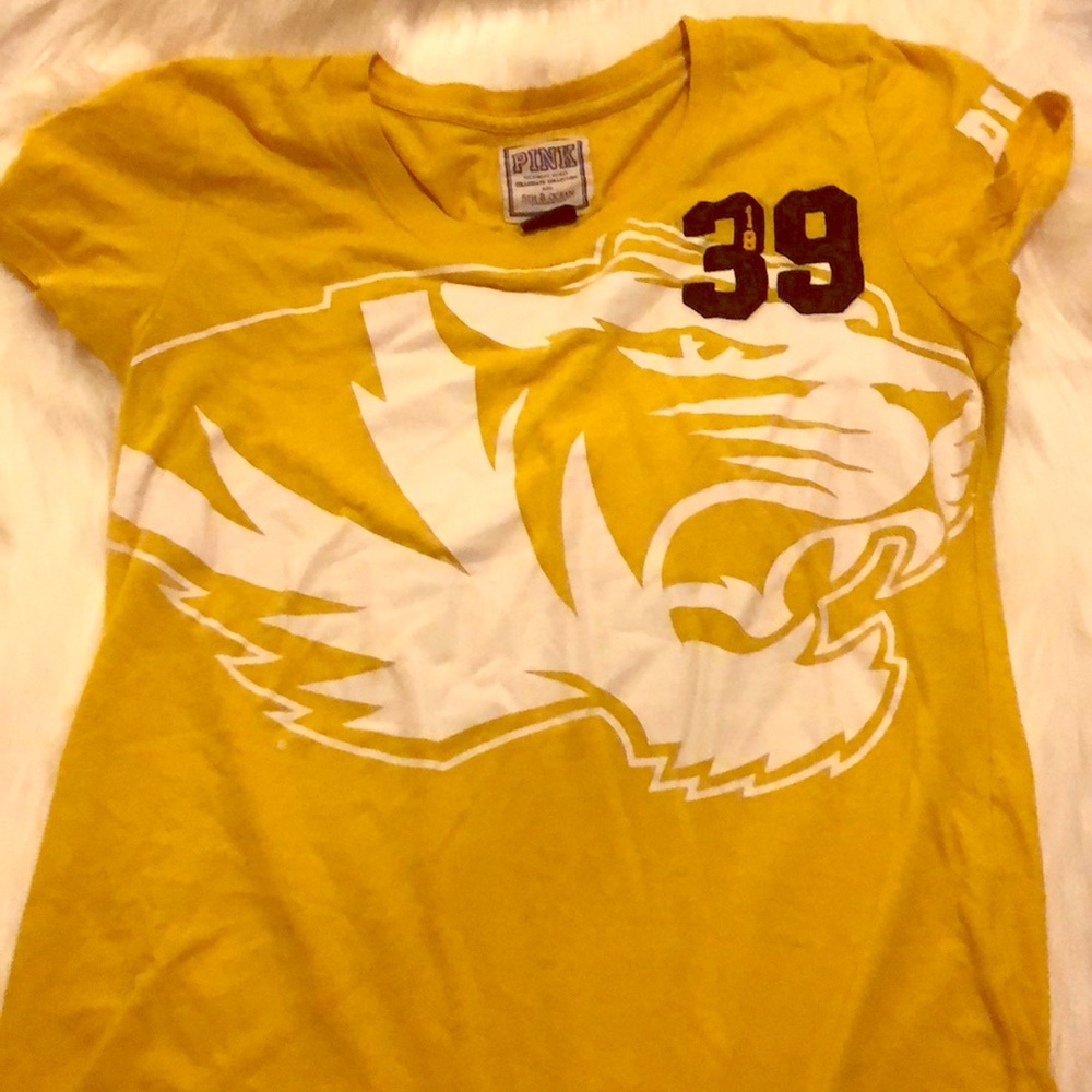Victoria secret Pink Mizzou Tee